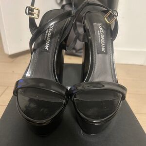 Dolce & Gabbana 145mm platform sandals